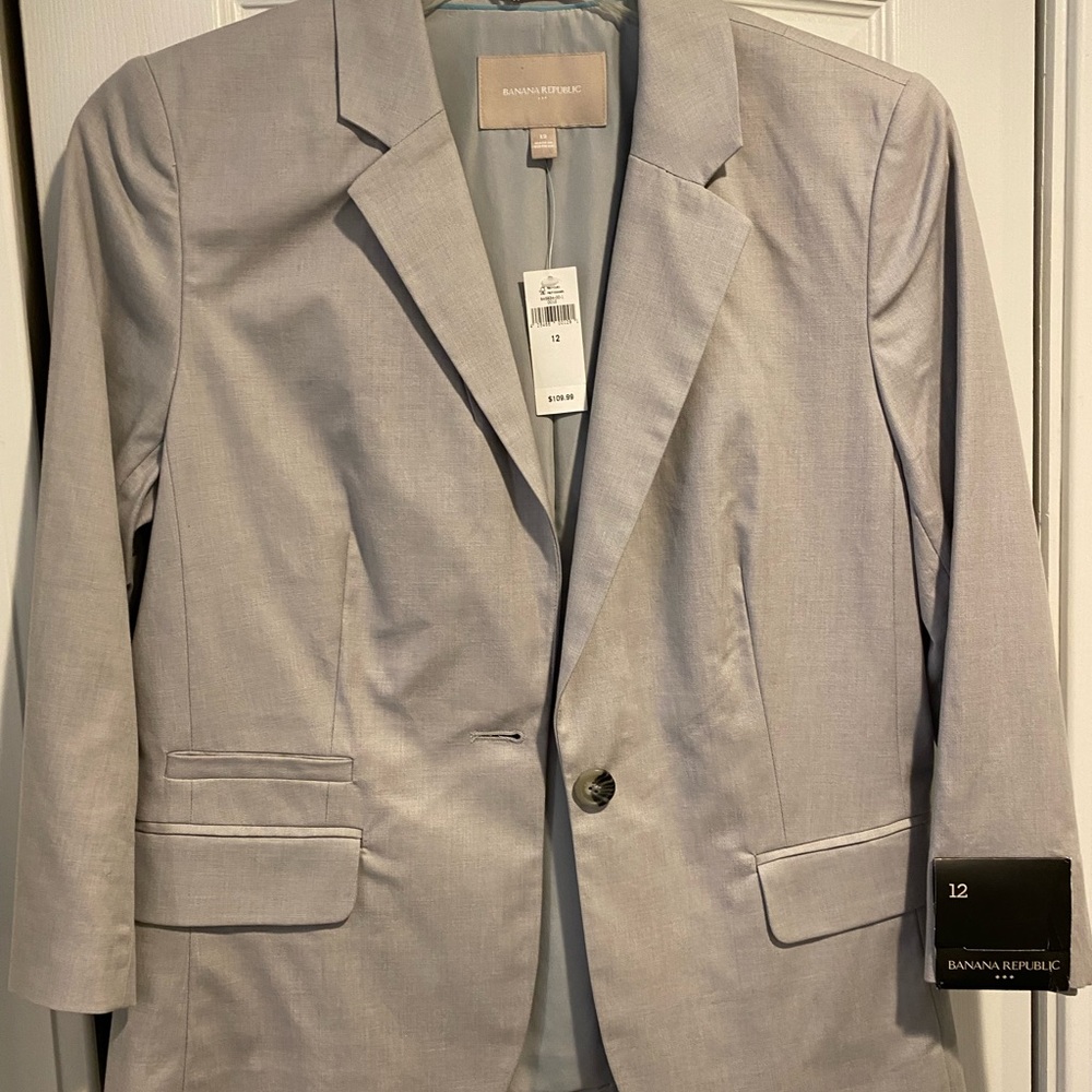 Banana Republic blazer, NWT